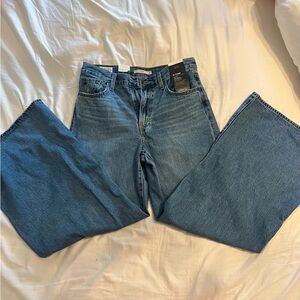 Levi's size 26 XL Flood Blue Denim Jeans